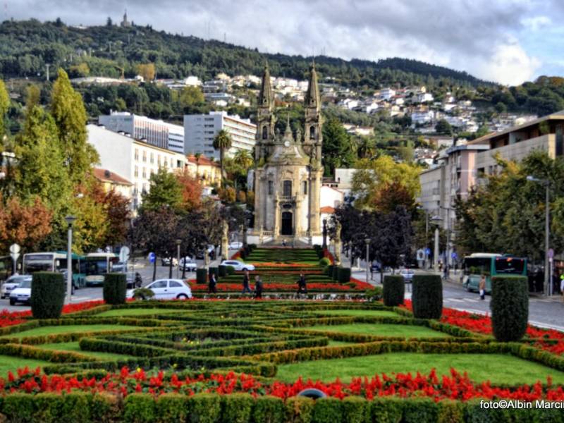 Guimarães miasto w Portugalii wpisane na listę UNESCO